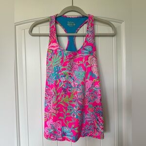 Lilly Pulitzer Luxletic Mina Bra Tank